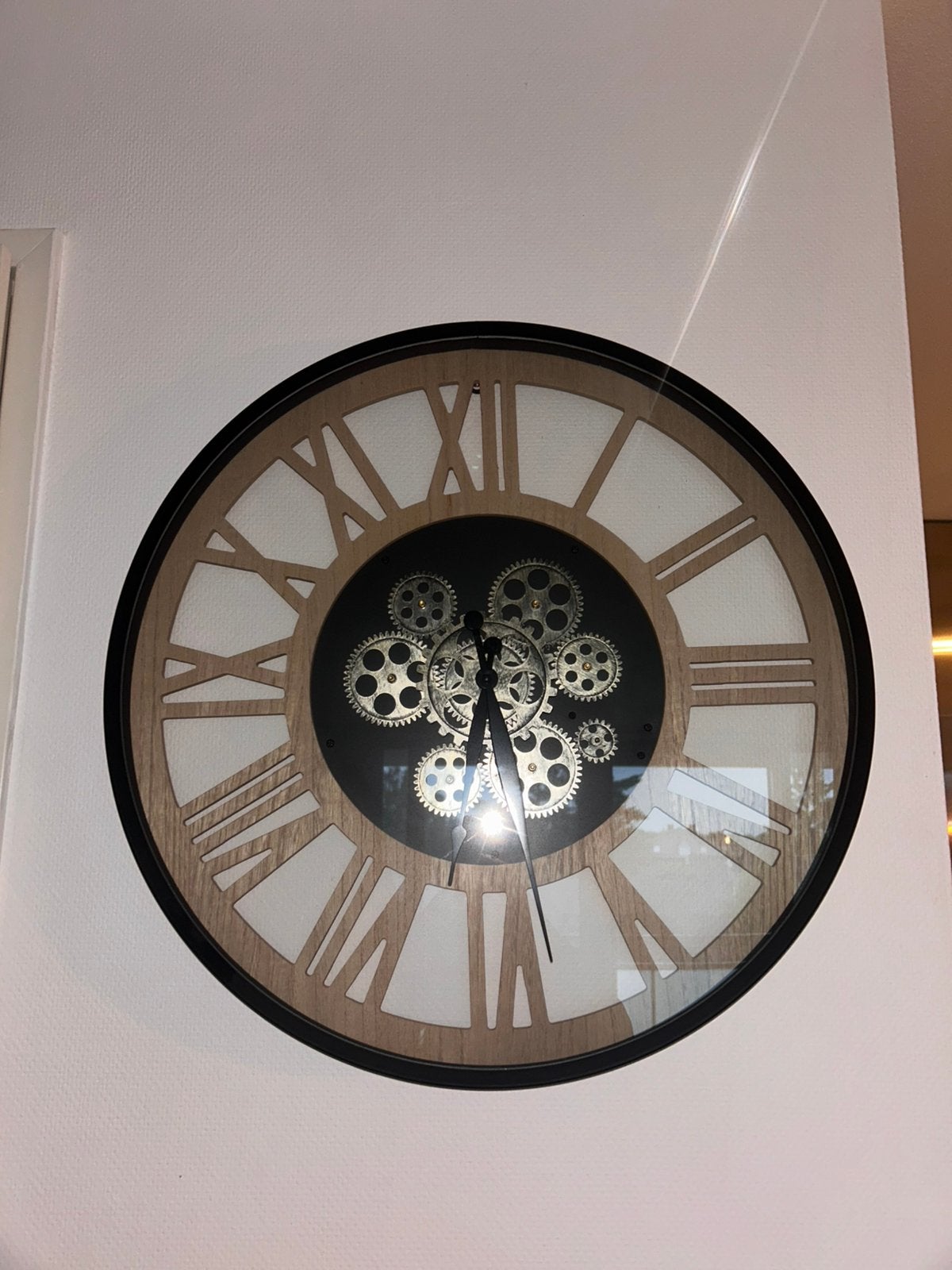 Wandklok, Ophalen, Zo goed als nieuw, Wandklok