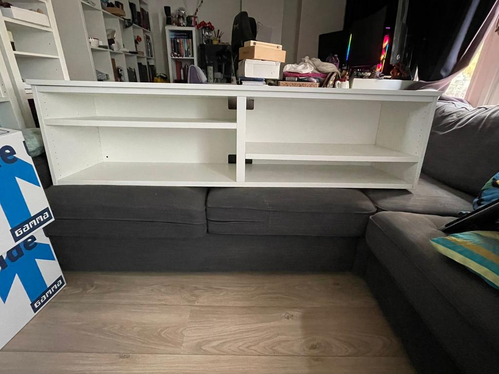 Ikea Besta TV kast, Ophalen, Gebruikt, 150 tot 200 cm, Minder dan 100 cm