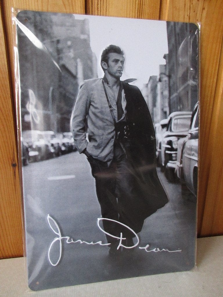Wandbord van James Dean, Minder dan 50 cm, Overige typen, Nieuw, Ophalen of Verzenden