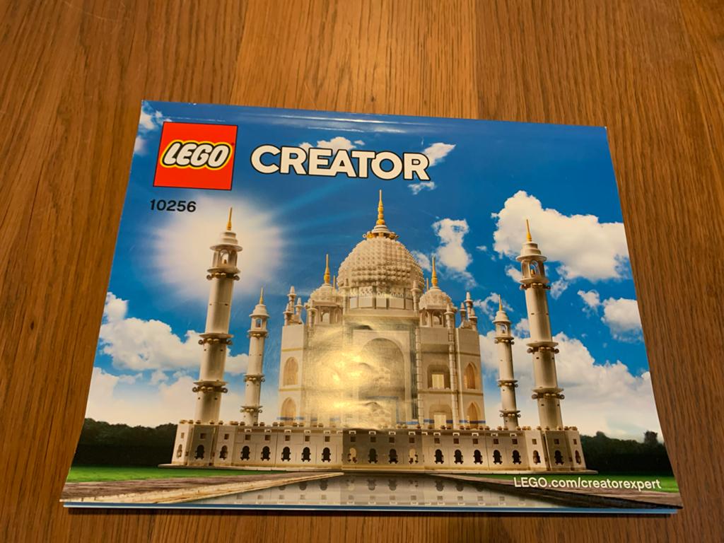 LEGO Creator Expert 10256 Taj Mahal, Ophalen of Verzenden, Zo goed als nieuw, Overige merken
