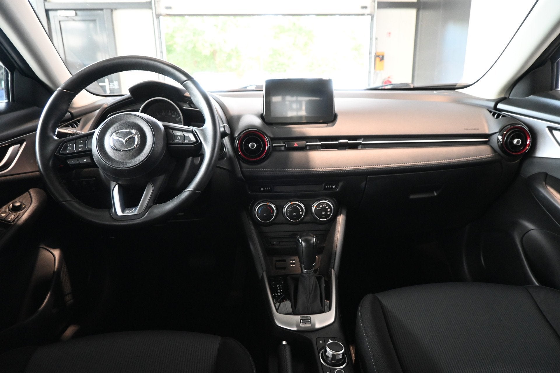 Mazda CX-3 2.0 SkyActiv-G 120 Dynamic Automaat Clima Cruise, 1998 cc, Stof, 4 cilinders, Met garantie (alle)