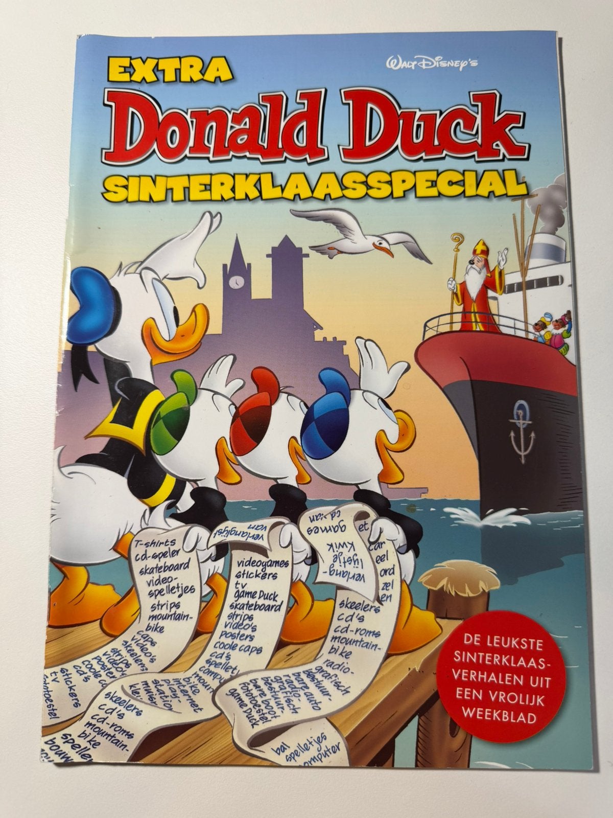 DONALD DUCK Sinterklaasspecial 2009 & 2011, Meerdere stripboeken, Verzenden, Gelezen