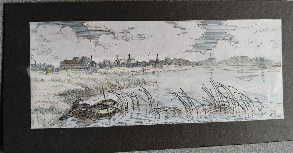 Naar Its Wiersma Pentekening, Ophalen of Verzenden