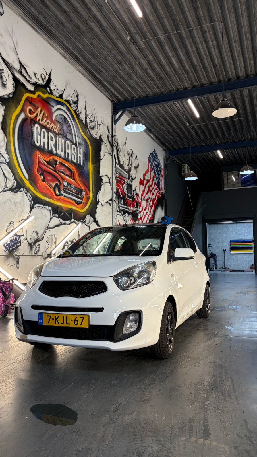 Kia Picanto 1.0 Cvvt 3-DRS 2013 Wit, Voorwielaandrijving, 400 kg, Wit, Origineel Nederlands