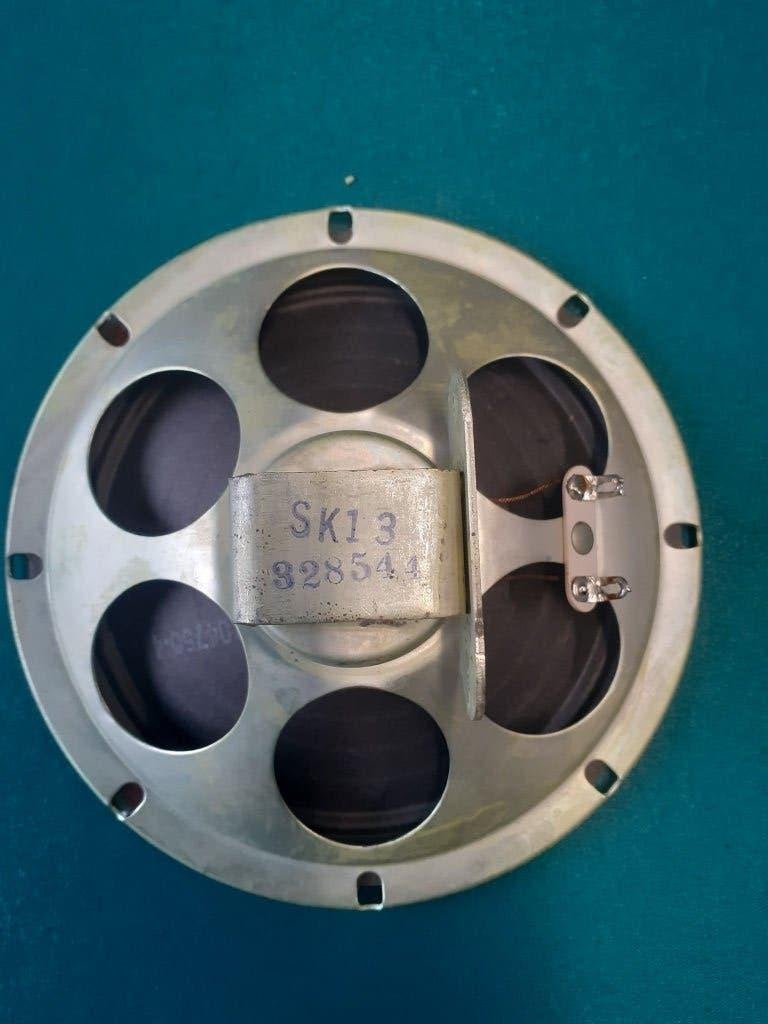 4 Utah V6A5 6" speakers 4 ohm voor Fender Champion 1955 NOS
