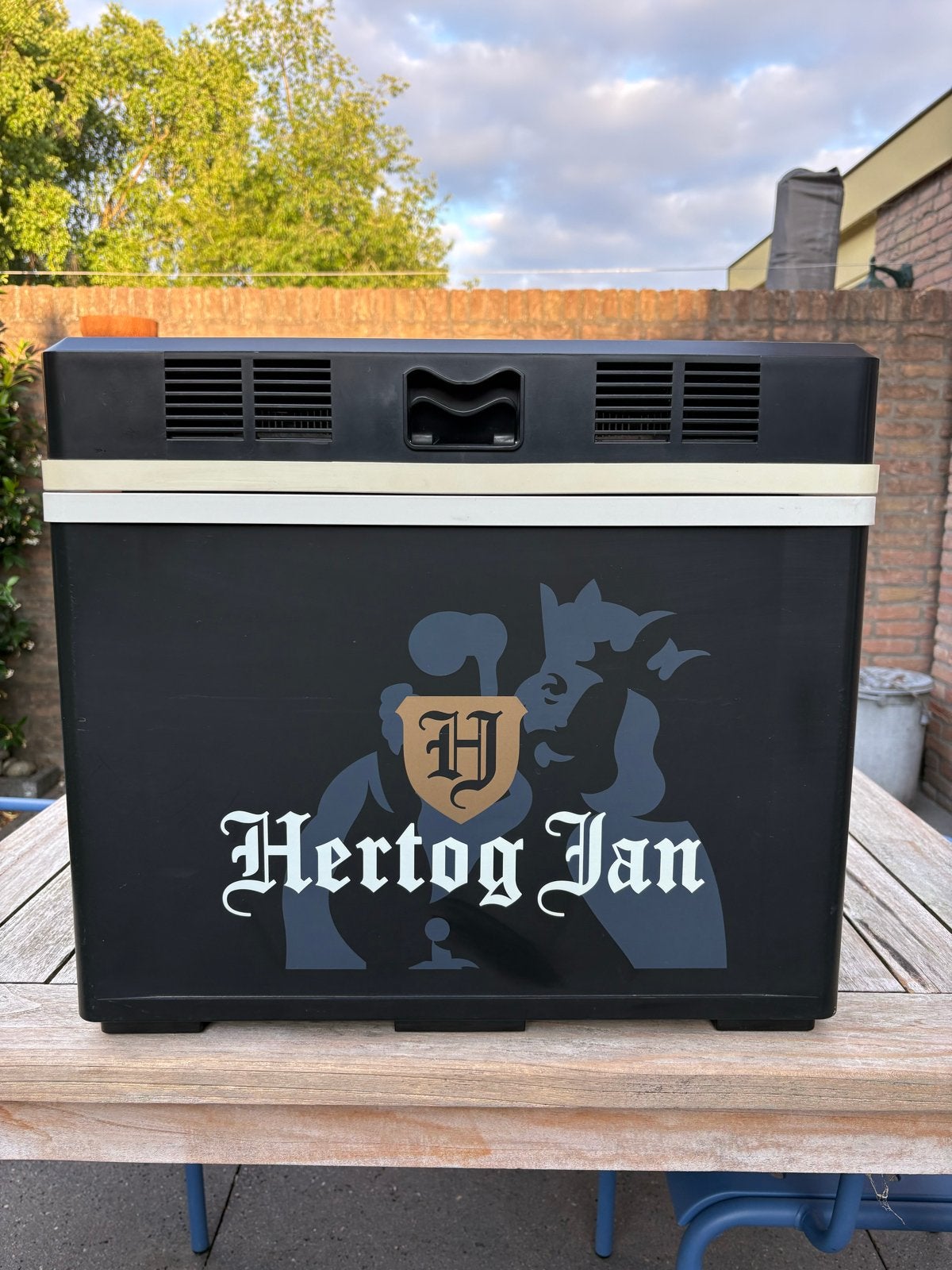 Hertog Jan Elektrische Koelbox, Ophalen, Zo goed als nieuw, Koelbox, Elektrisch