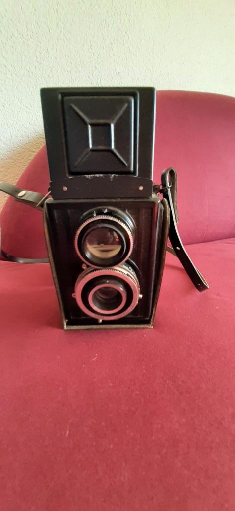 Antiek Vintage OMO fototoestel gemaakt in USSR., Verzamelen, Ophalen of Verzenden