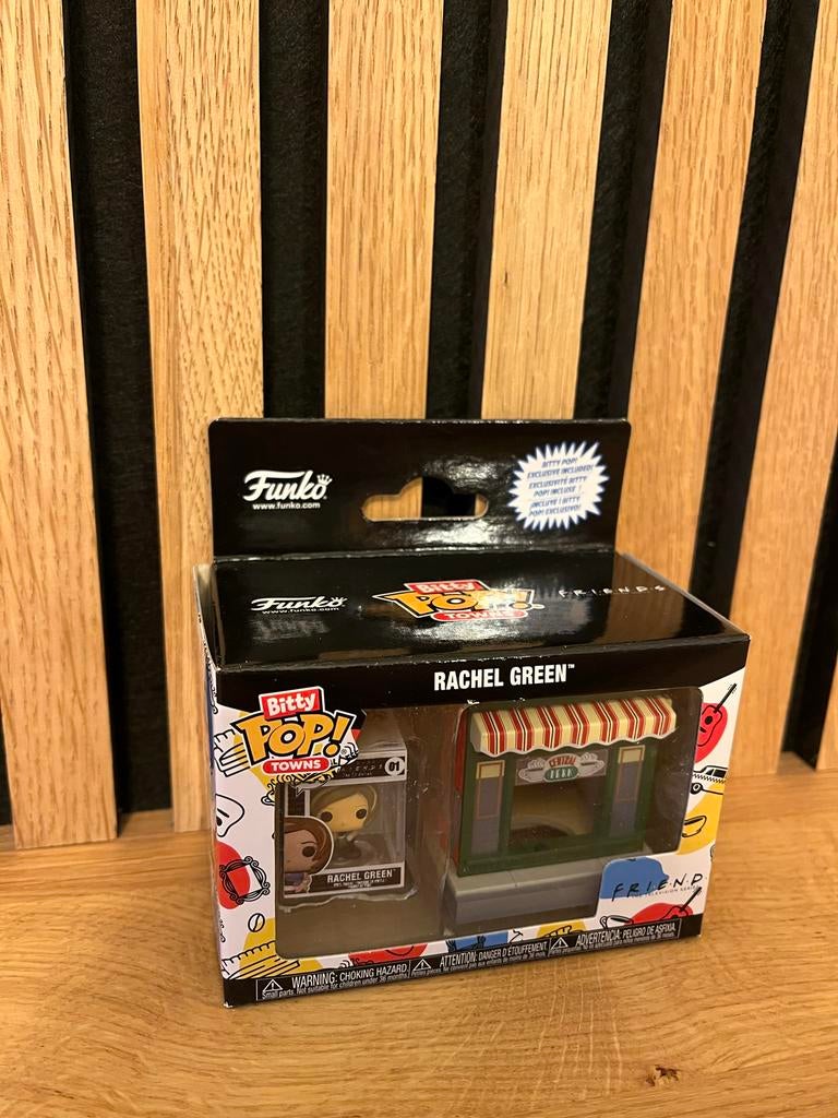 Funko Bitty Pop! Friends - Rachel Green Central Perk, Ophalen of Verzenden, Nieuw