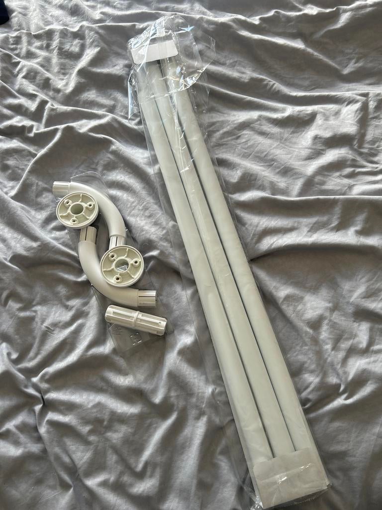 IKEA VIKARN Douchegordijnrail - Nieuw in verpakking, Huis en Inrichting, Badkamer | Badtextiel en Accessoires, Nieuw, Overige typen