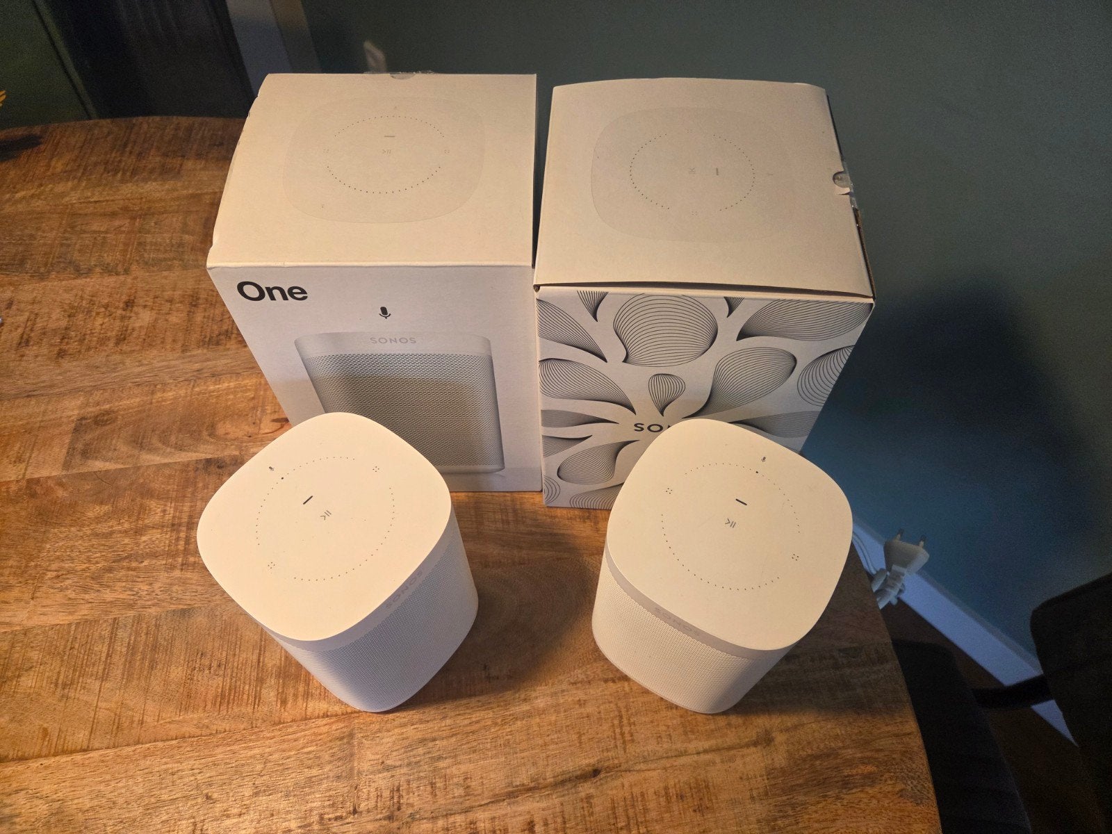 Foto 3 van Sonos One (Gen 2) - Set van 2 slimme speakers