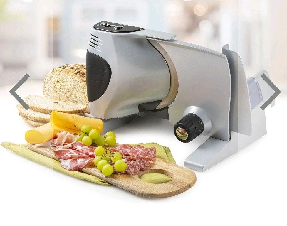 DOMO Snijmachine Luxe Ø 19 cm - tot 25 mm, Ophalen of Verzenden, Zo goed als nieuw