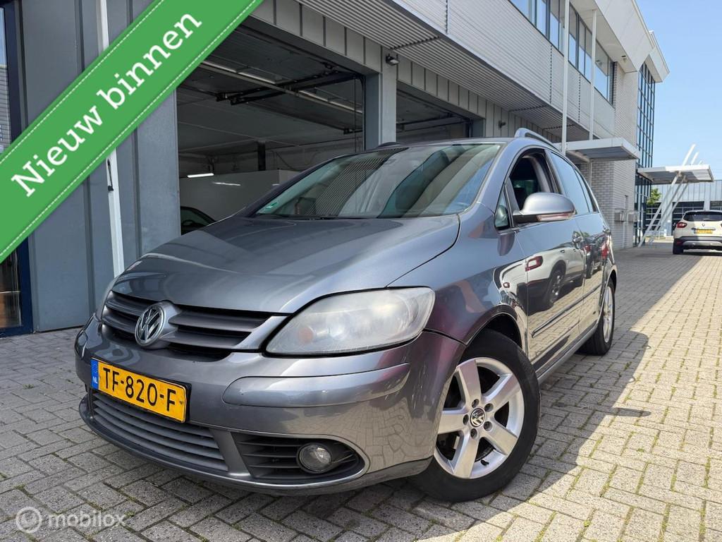 Volkswagen Golf Plus United model 1.6 Benzine AUTOMAAT, 4 cilinders, Euro 4, 710 kg, 12 km/l