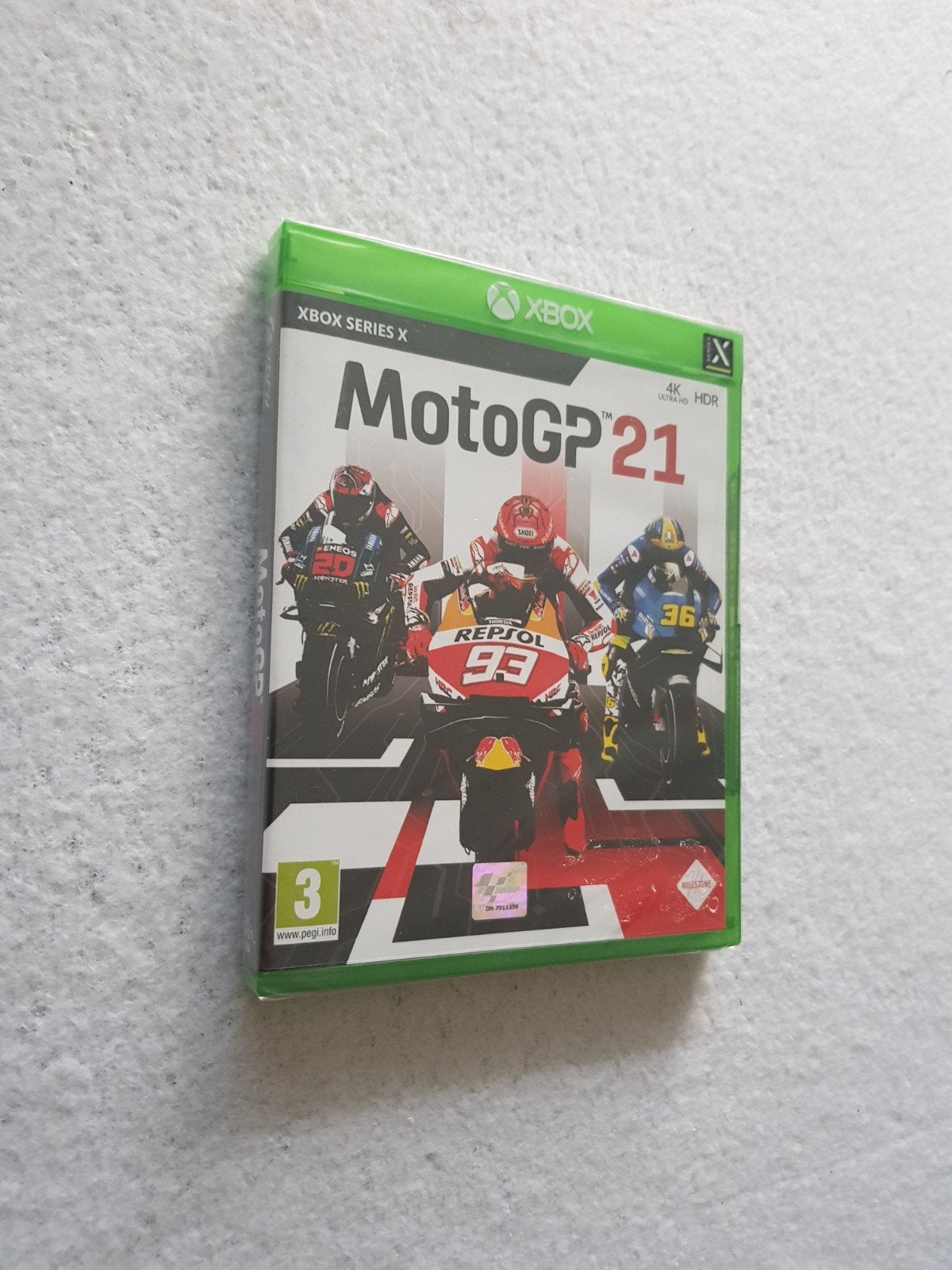 MotoGP 21  Xbox Series X / Nieuw in seal /, Verzenden, 1 speler, Racen en Vliegen, Nieuw