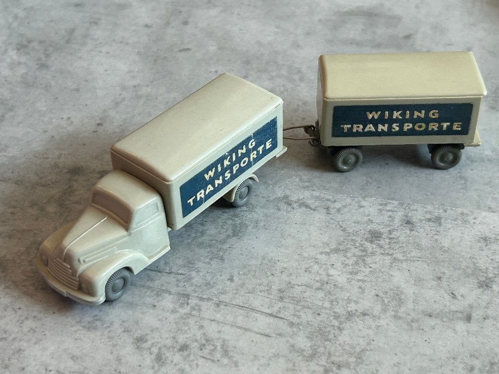 Wiking 1:87 Ford 3500 bakwagen Wiking Transporte unverglast, Hobby en Vrije tijd, Modelauto's | 1:87, Ophalen of Verzenden, Zo goed als nieuw