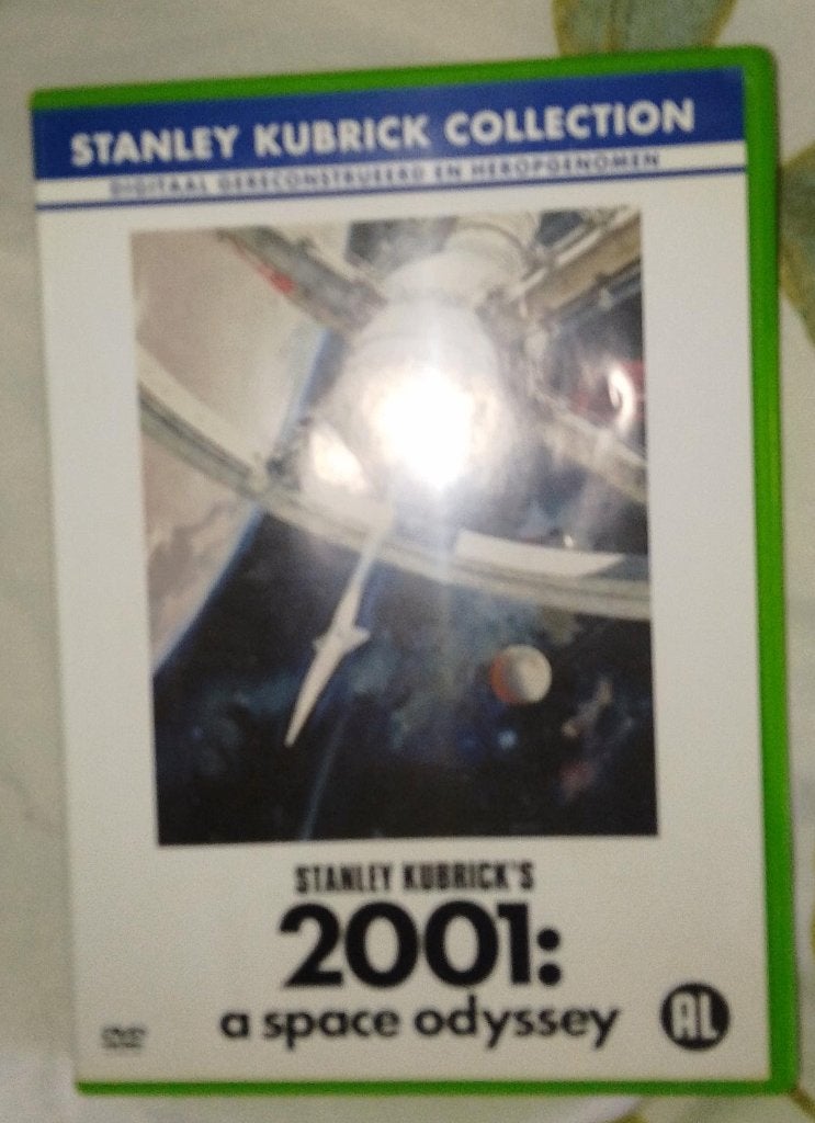 dvd 2001 nlo krasvrij, 1960 tot 1980, Gebruikt, Alle leeftijden, Overige genres