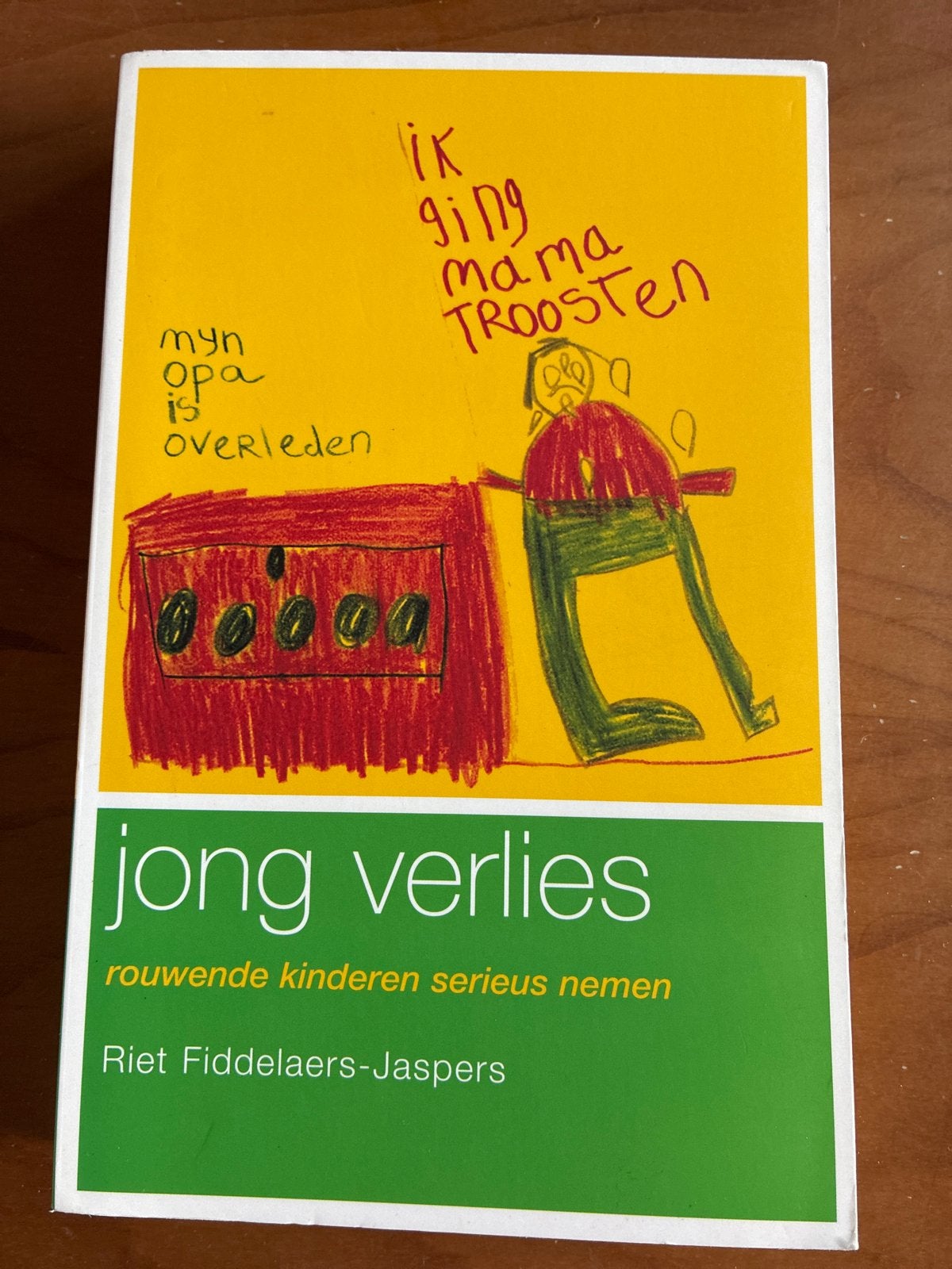 Riet Fiddelaers-Jaspers - Jong verlies, Sociale wetenschap, Riet Fiddelaers-Jaspers, Ophalen of Verzenden, Zo goed als nieuw