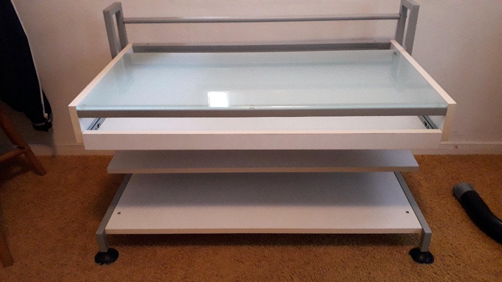 TV MEUBEL, Huis en Inrichting, Kasten | Televisiemeubels, Ophalen, Zo goed als nieuw, 25 tot 50 cm, Minder dan 100 cm