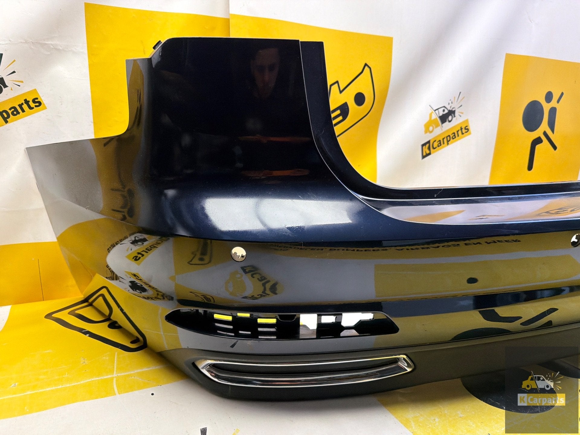 Audi A6 C8 Achterbumper Avant C8 origineel 4k9807511 6XPDC, Gebruikt, AUDI AG, Auto-Union-Strasse 1
85045  Ingolstadt, DE, Bumper