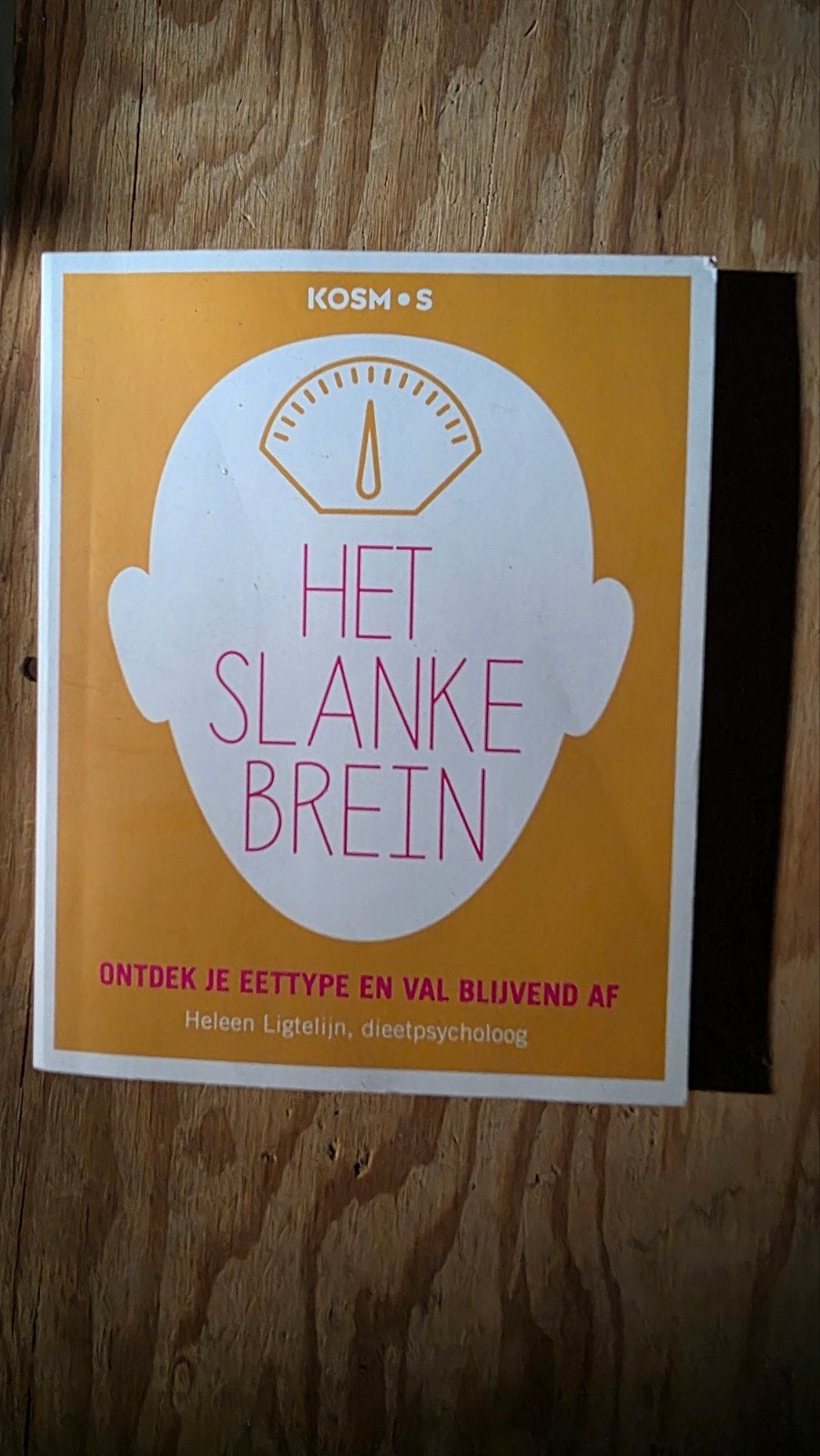 Het Slanke Brein: Ontdek je eetype en val blijvend af, Ophalen of Verzenden, Zo goed als nieuw, Dieet en Voeding, Heleen Ligtelijn