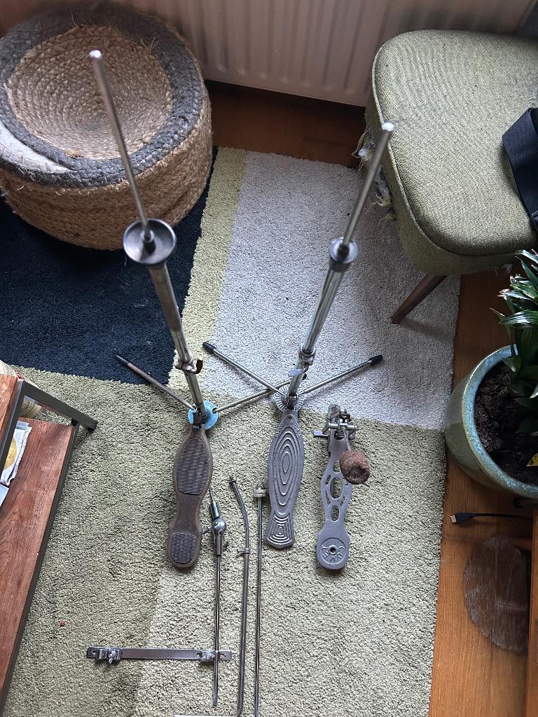 Vintage Drum Onderdelen, Ophalen of Verzenden, Gebruikt, Overige merken