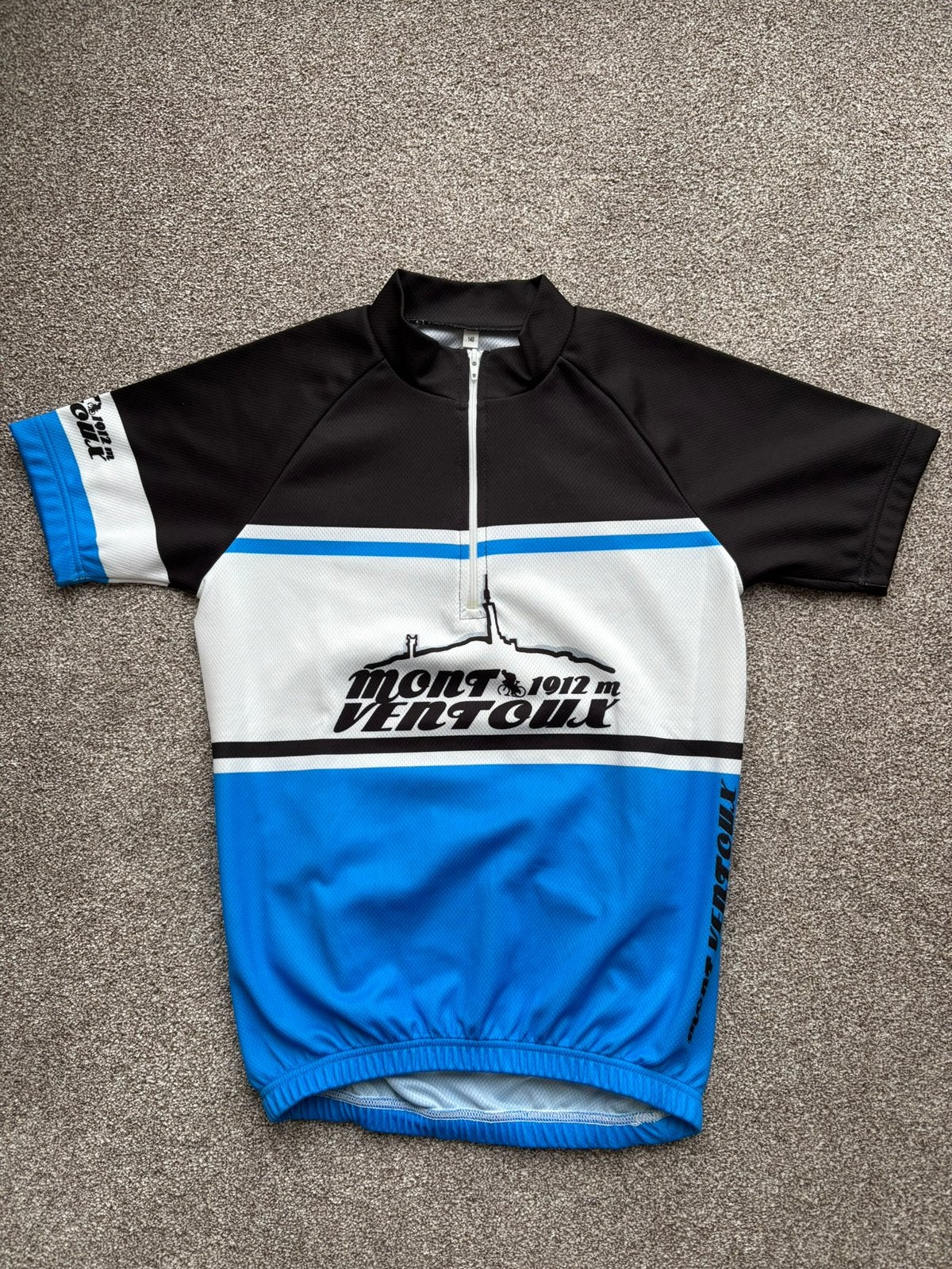 NIEUW Mont Ventoux kinder-wielershirt, maat 140, Ophalen, Kinderen, Nieuw, Overige maten