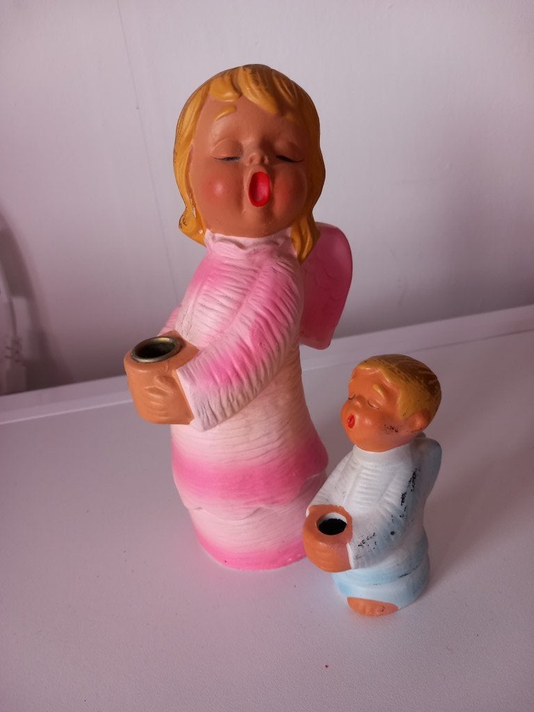 Engeltjes, Ophalen, Gebruikt