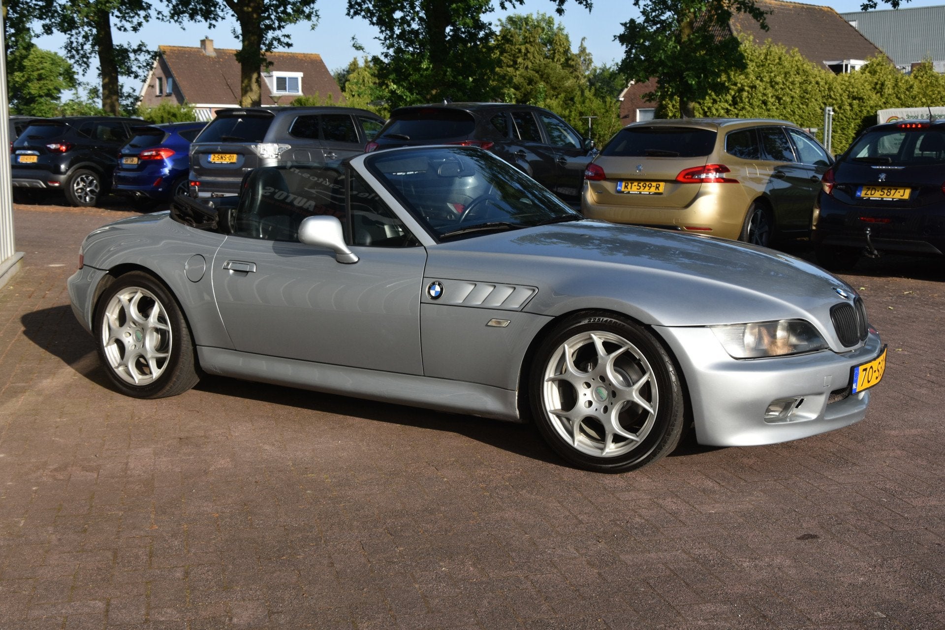 BMW Z3 Roadster 1.8. Leren bekleding, stoelverwarming!, foto 4