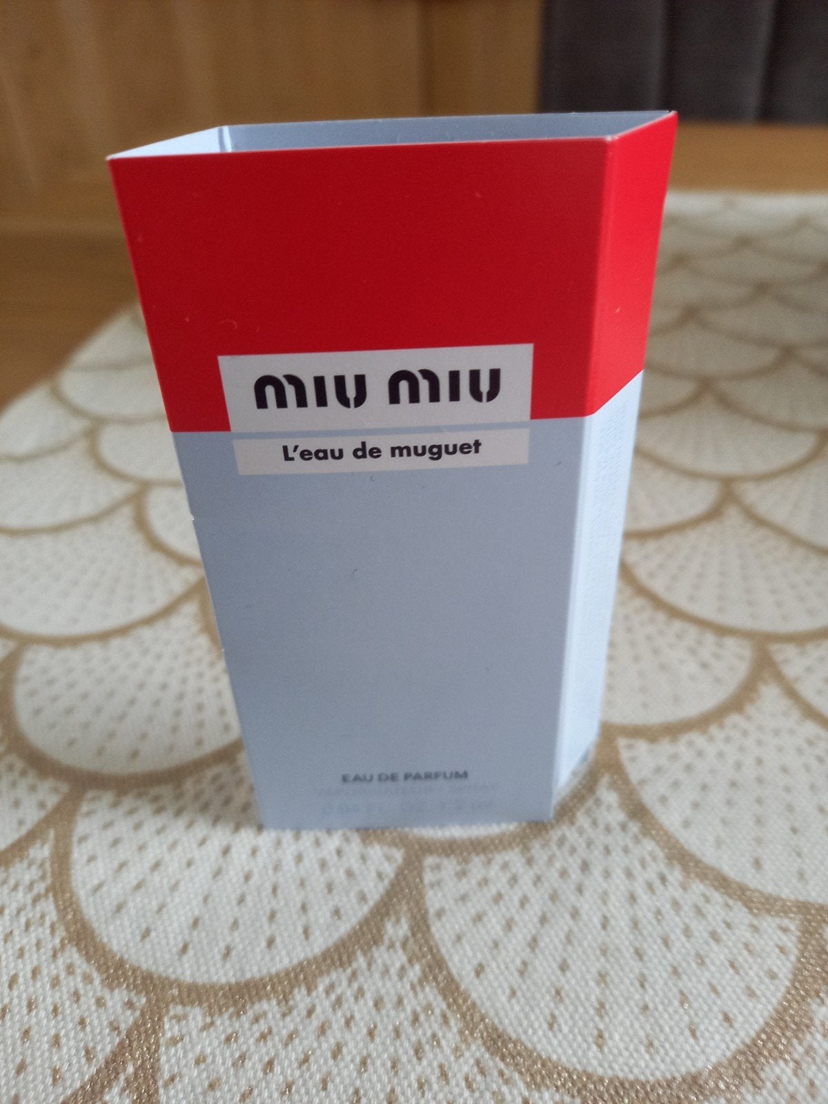 Proefje  Miu Miu L'Eau de Muguet, Ophalen of Verzenden, Nieuw