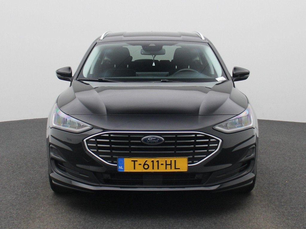 Ford Focus Wagon 1.0 EcoBoost Hybrid Titanium X | Automaat |, Auto's, Ford, 12 maanden, Gebruikt, Euro 6, Zwart
