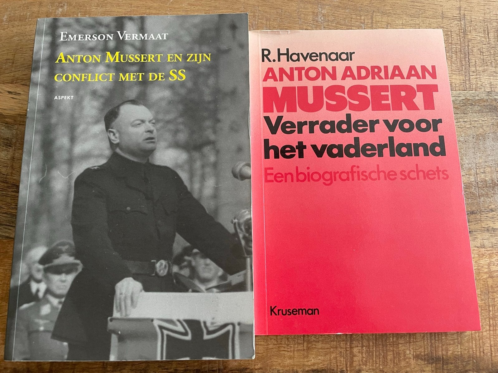 Anton Mussert: Conflict SS & Verrader vaderland, Boeken, Ophalen of Verzenden, Tweede Wereldoorlog, Gelezen, Overige onderwerpen