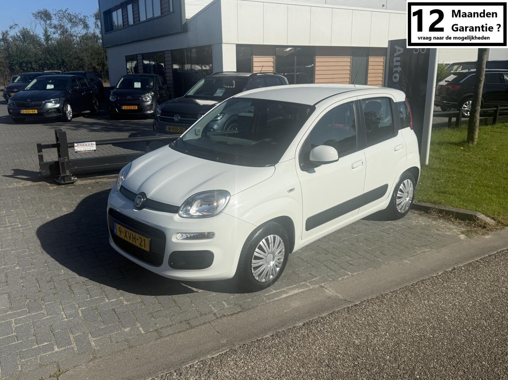 Fiat Panda 0.9 TwinAir Pop AIRCO,TREKHAAK, Stof, Panda, Met garantie (alle), Wit