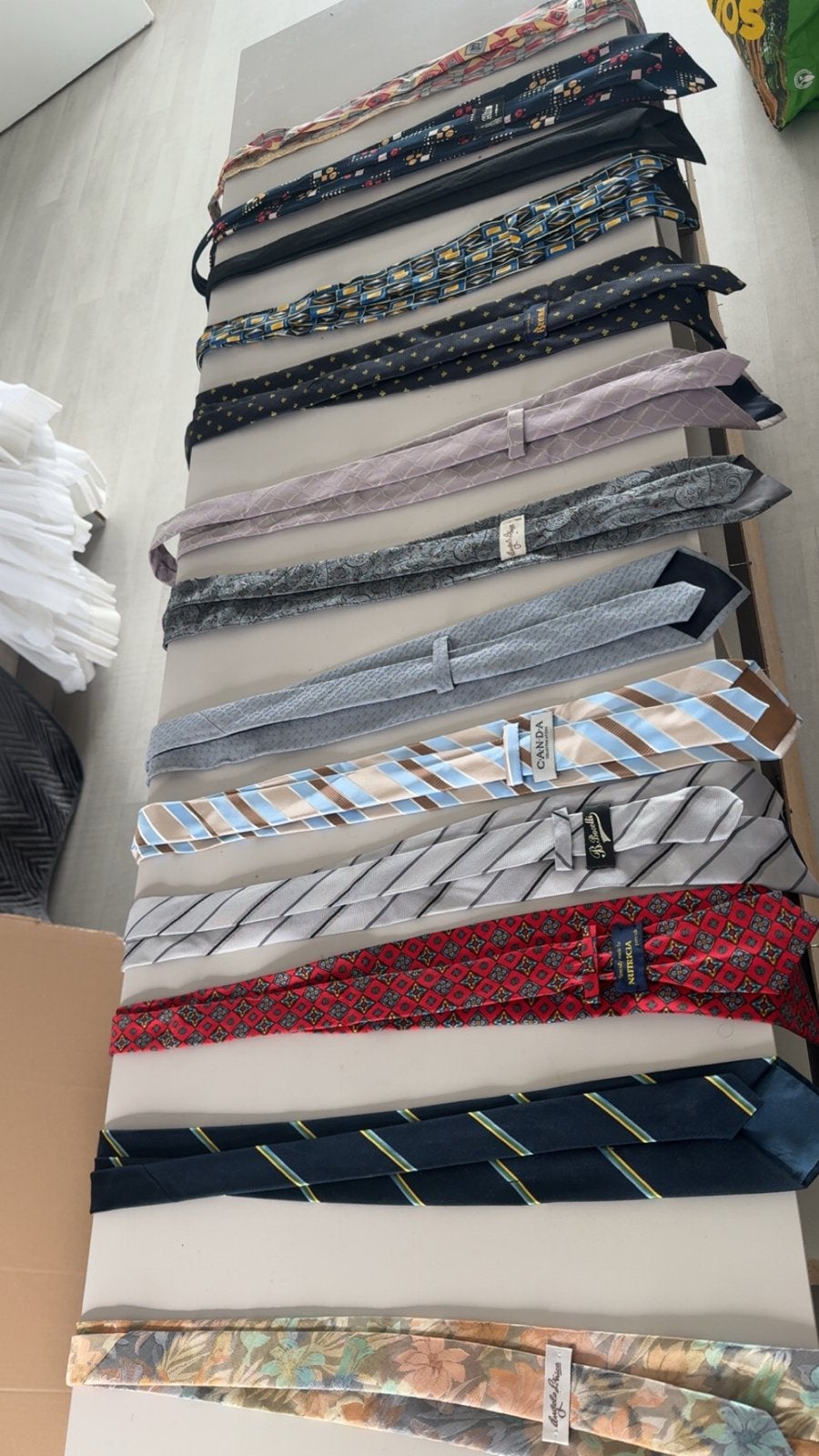 Diverse stropdassen - Grote collectie, Kleding | Heren, Ophalen of Verzenden, Gedragen, Meerkleurig, Met patroon