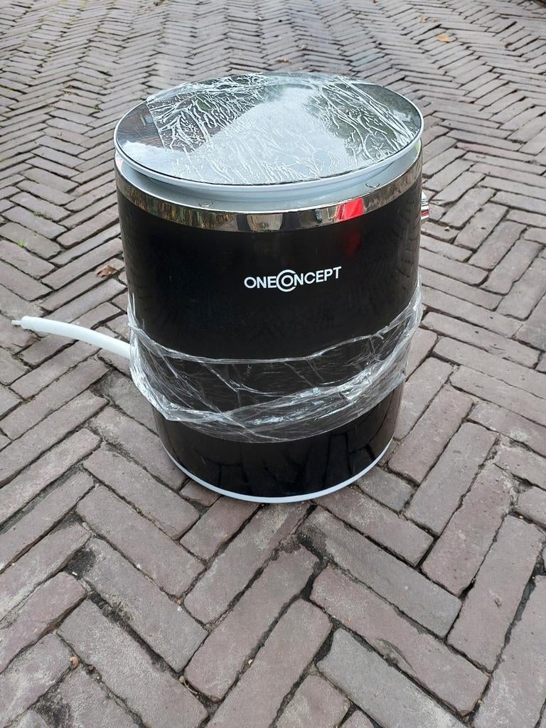 Camping wasmachine, Ophalen
