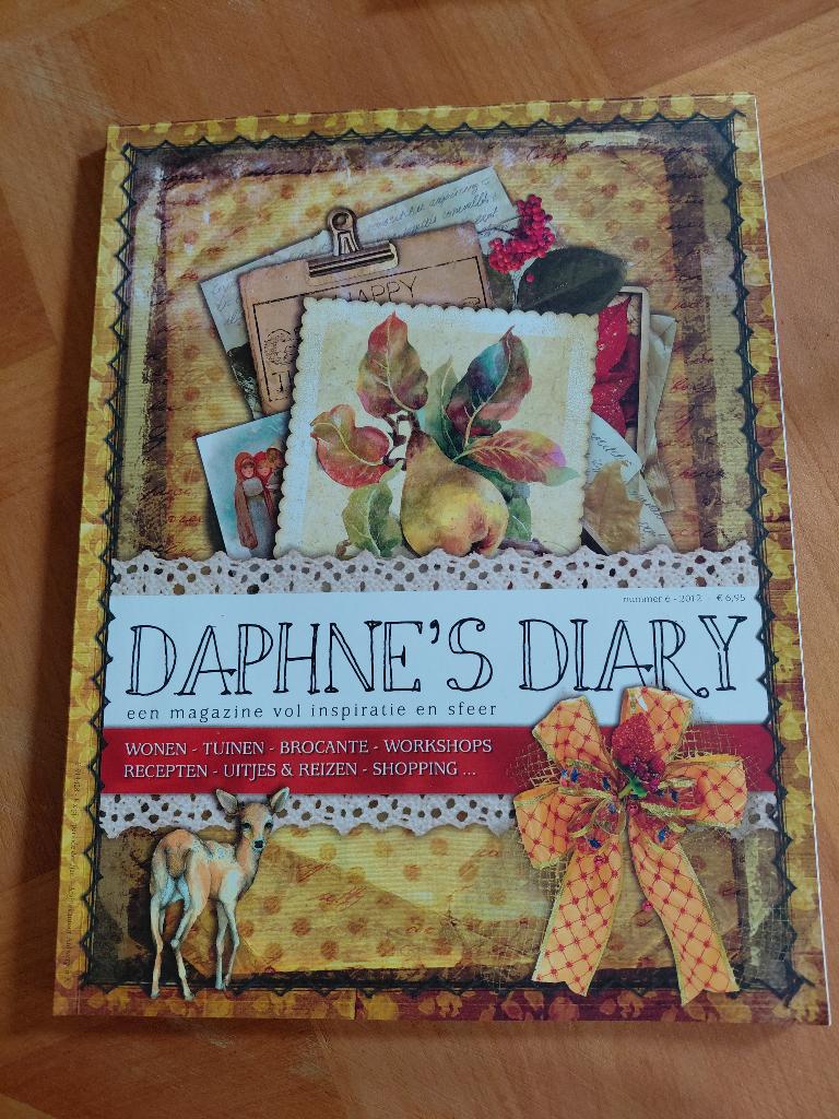 Daphne's Diary nr 6 van 2012, Boeken, Ophalen of Verzenden