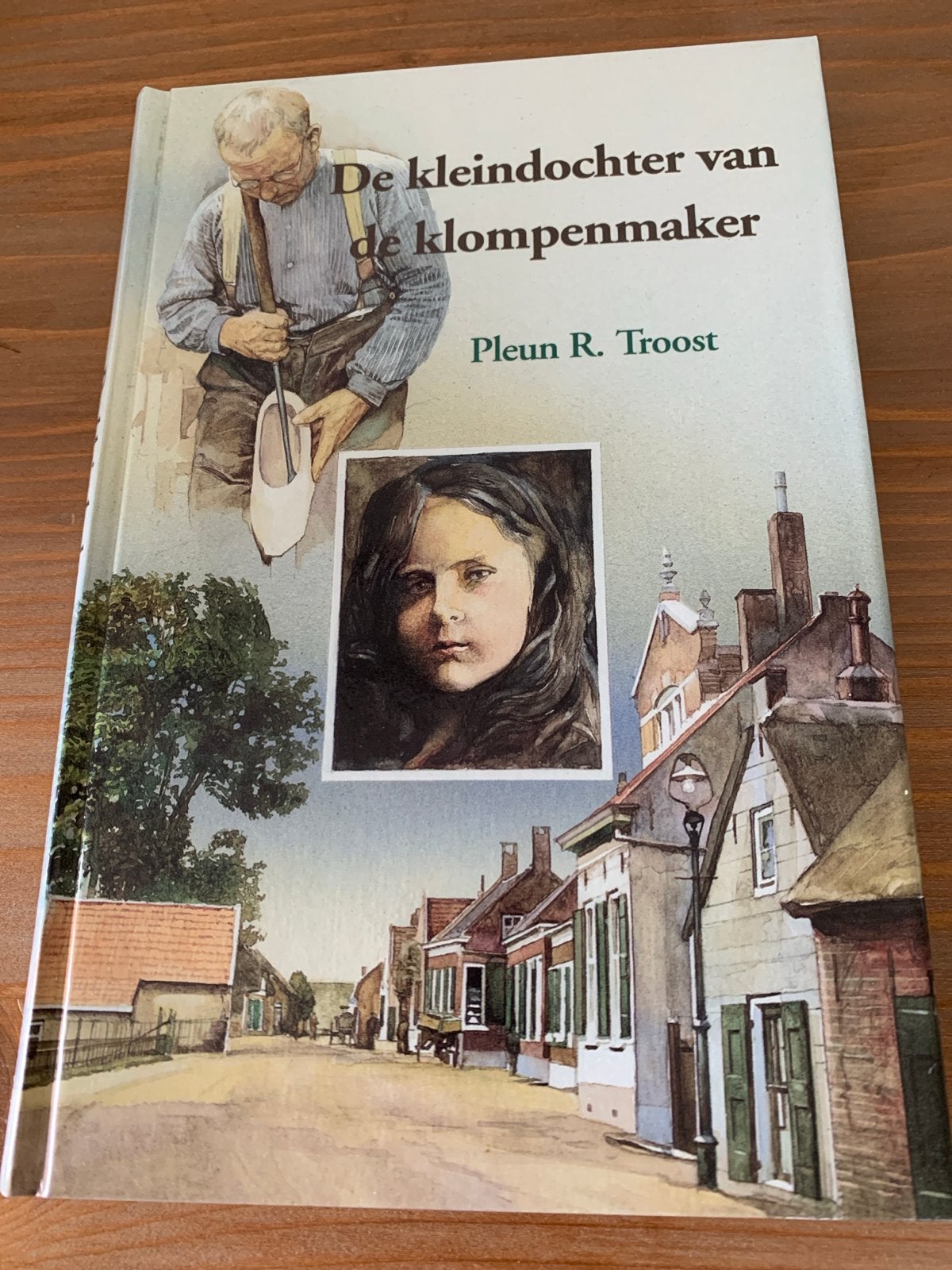 De kleindochter van de klompenmaker - Pleun R. Troost, Ophalen of Verzenden, Gelezen, Nederland