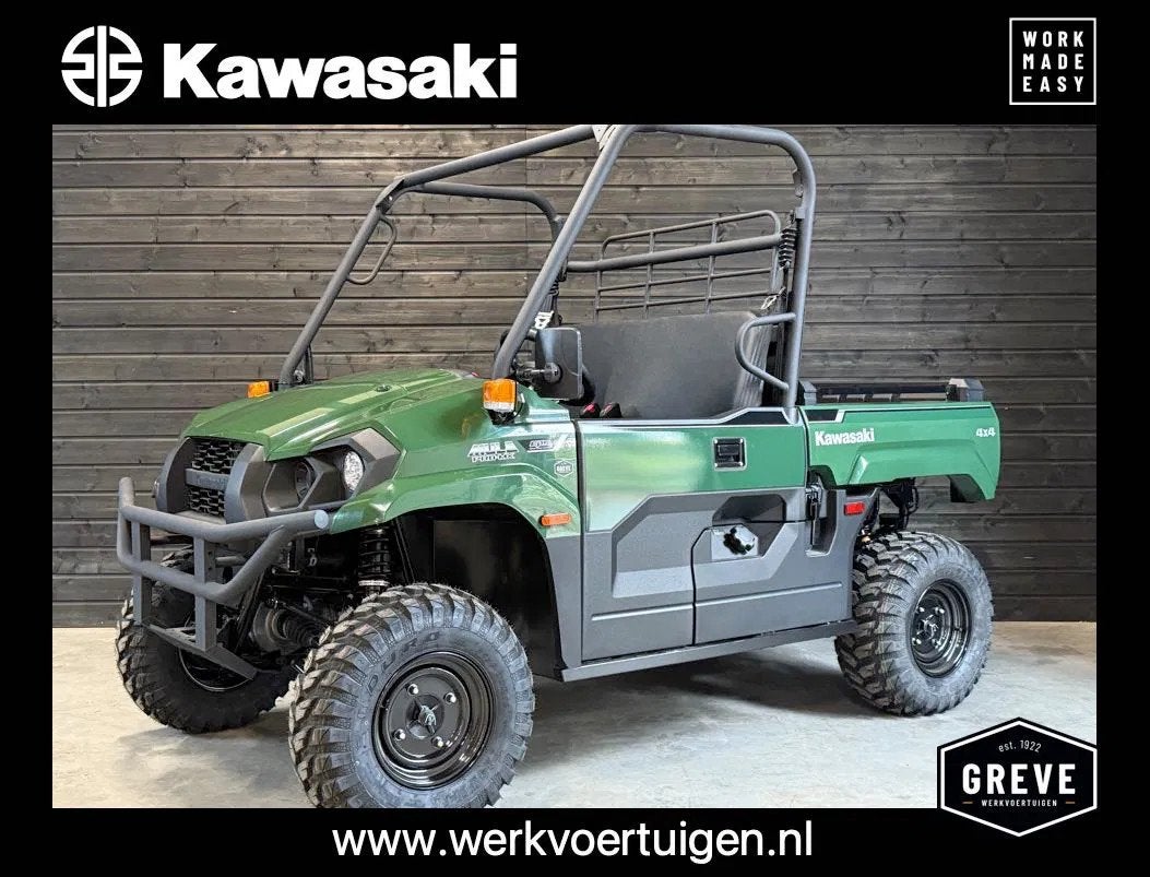 Kawasaki Mule Pro MX 4x4 EPS (nieuw) (bj 2025), 700 cc, NL, Info@kawasaki.nl, Kawasaki BV