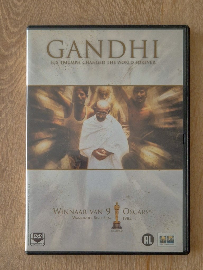 Gandhi DVD - Winnaar van 9 Oscars - Historisch Drama, Duits, Alle leeftijden, Historisch of Kostuumdrama, Inclusief doosje