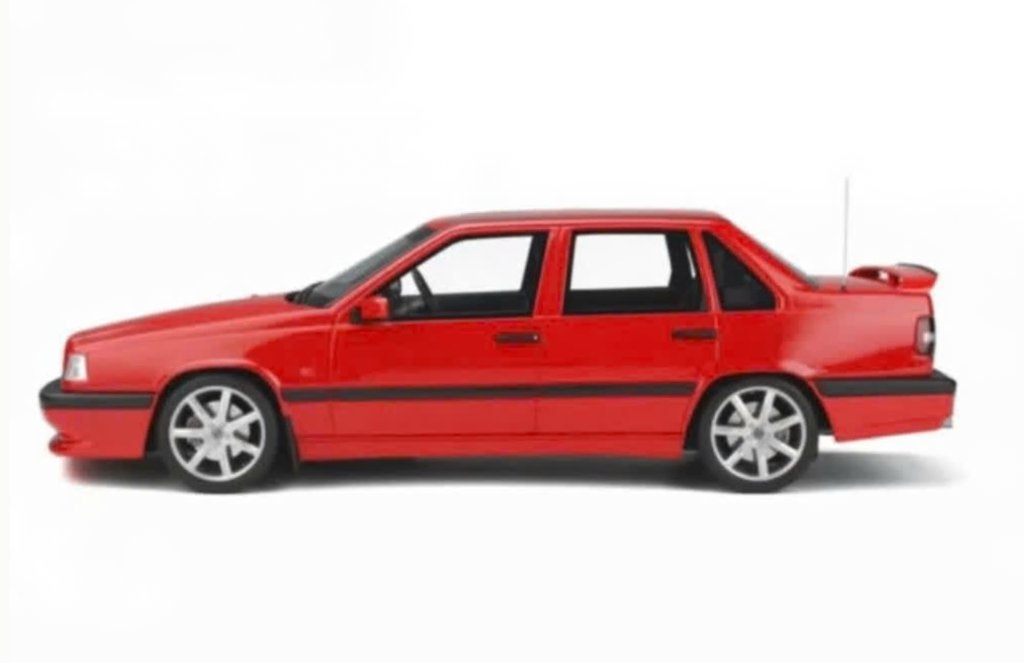 Volvo 850 R 1996 rood OTTO MOBILE schaal 1/18 ref. OT427, Verzenden, Nieuw, Auto, Overige merken