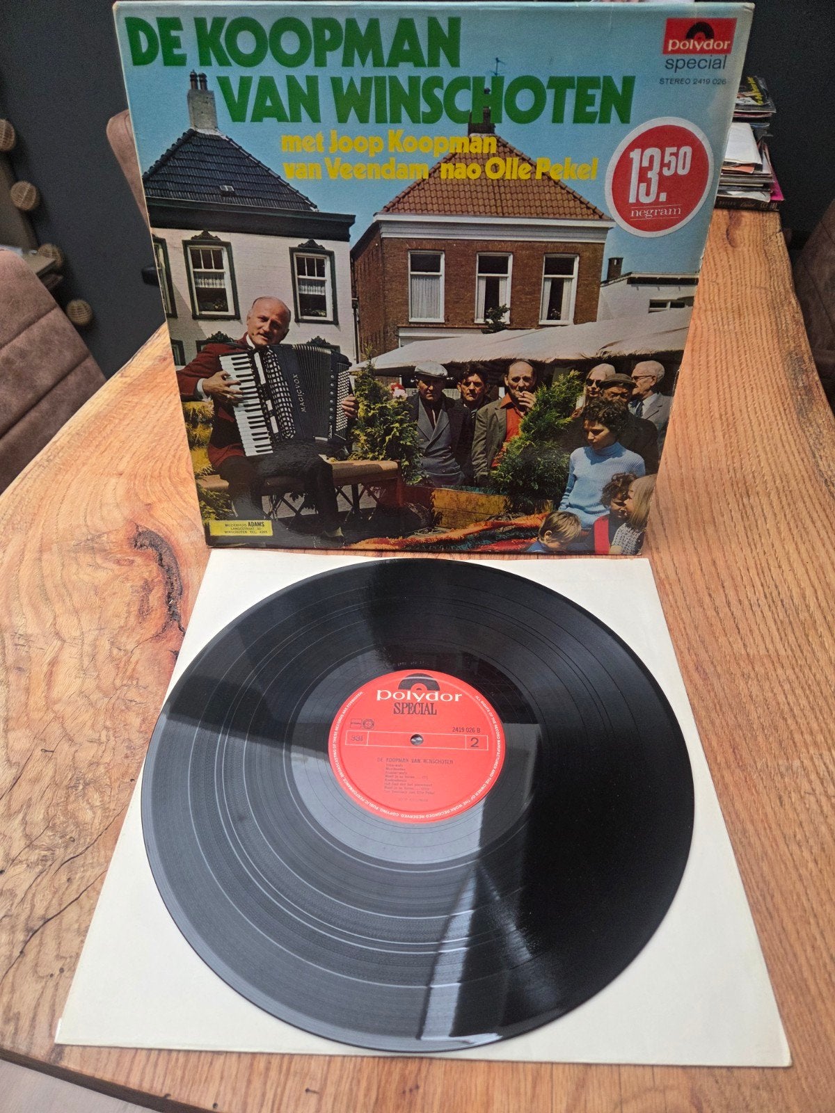 De Koopman van Winschoten - Joop Koopman LP ), LP, Gebruikt, Ophalen of Verzenden, 12 inch