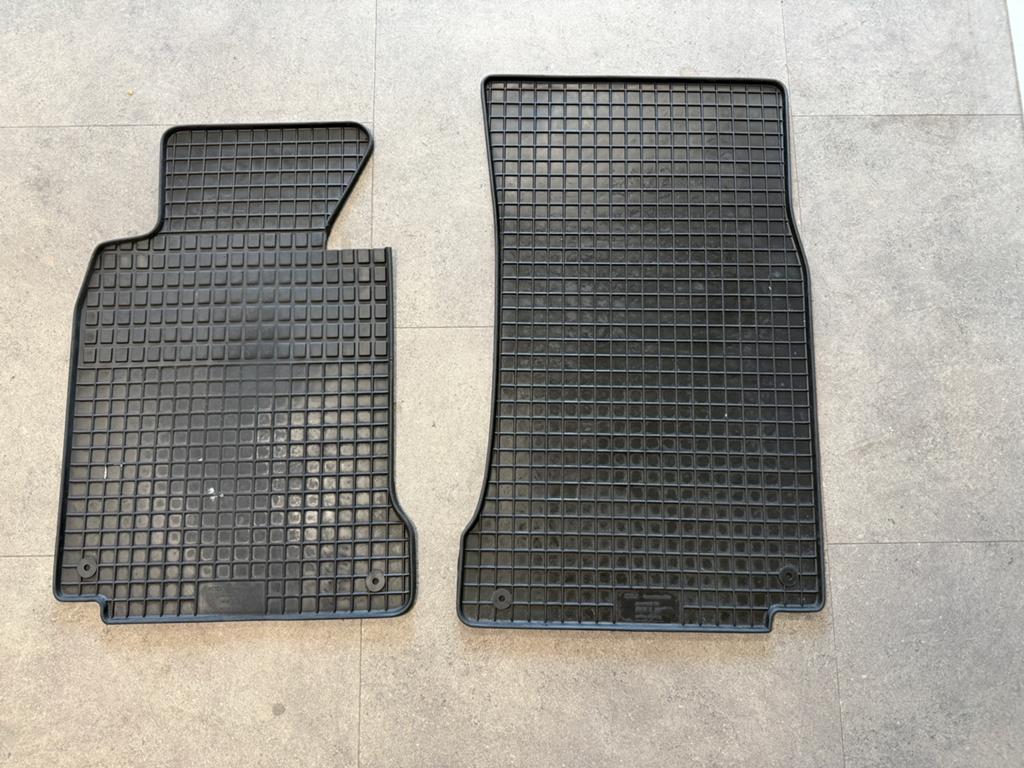 OEM Rubberen BMW E39 5-Serie Mattenset Automatten Matten !, Ophalen of Verzenden, Gebruikt