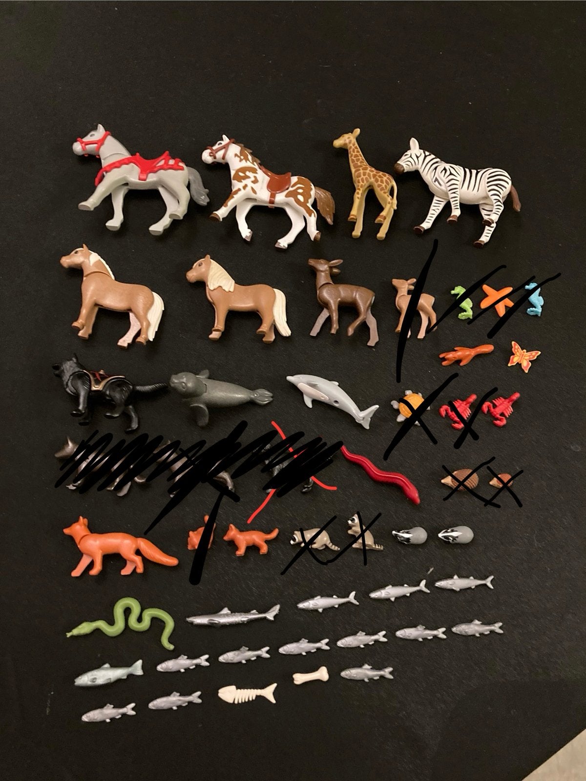 Playmobil grote dieren set., Kinderen en Baby's, Speelgoed | Playmobil, Ophalen of Verzenden, Zo goed als nieuw