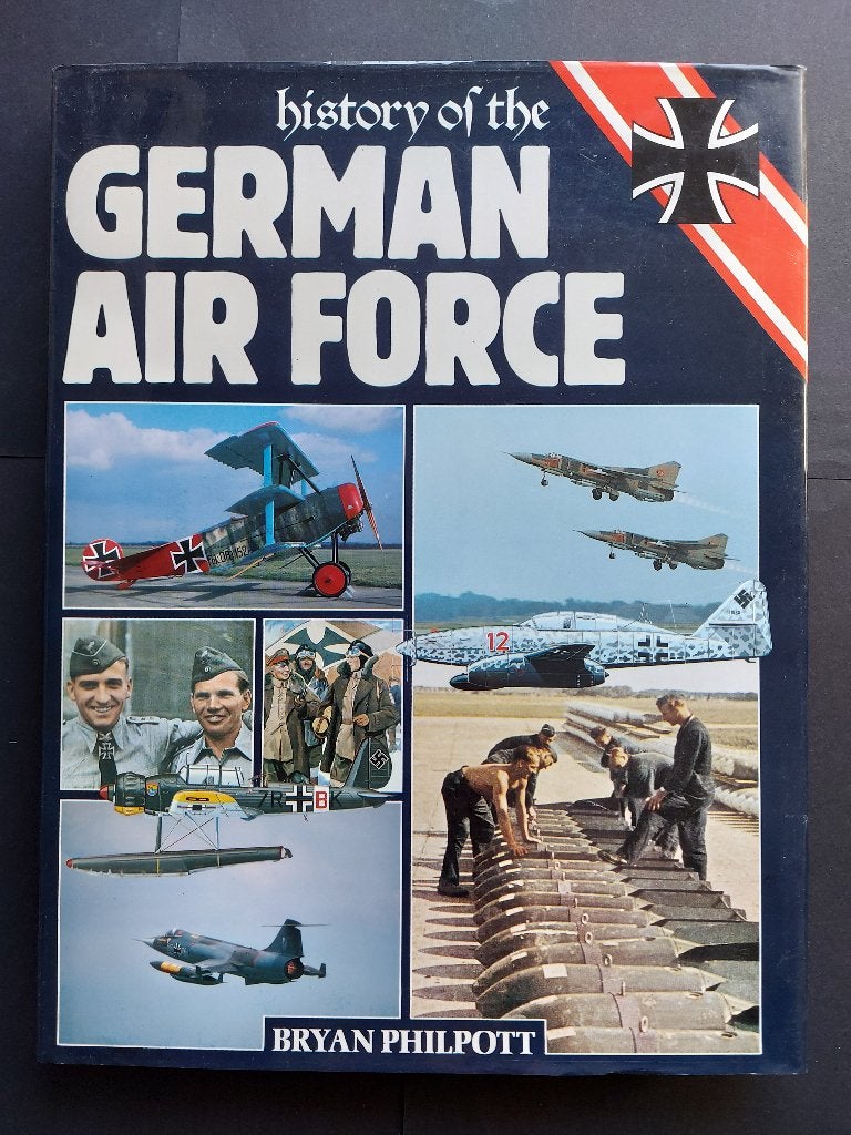 Boek History of the German Air Force (BK548), Boeken, Gelezen, Niet van toepassing, Ophalen of Verzenden, Luchtmacht