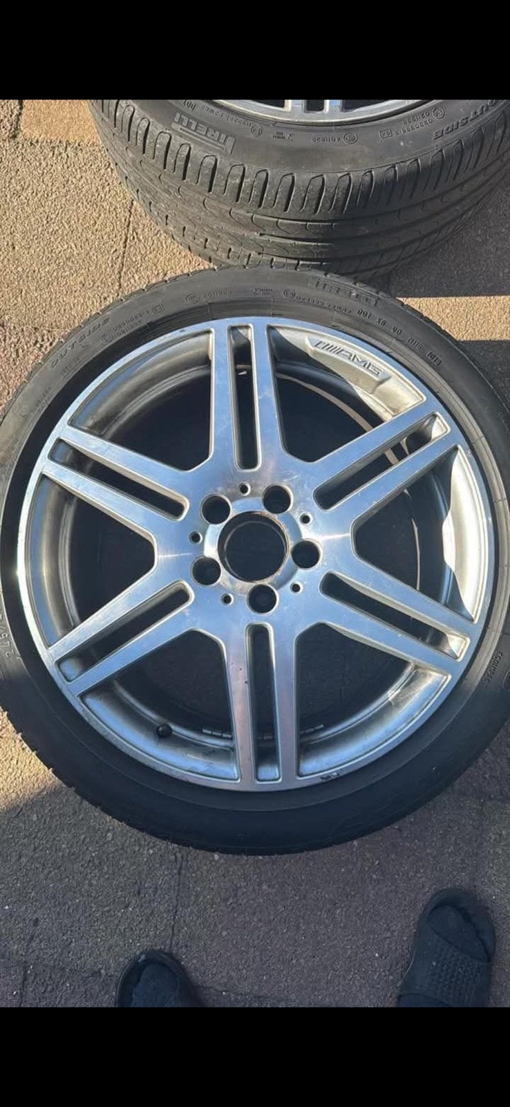 Mercedes W212  18 inch velgen 5x112, Ophalen, 18 inch, Banden en Velgen, Personenwagen