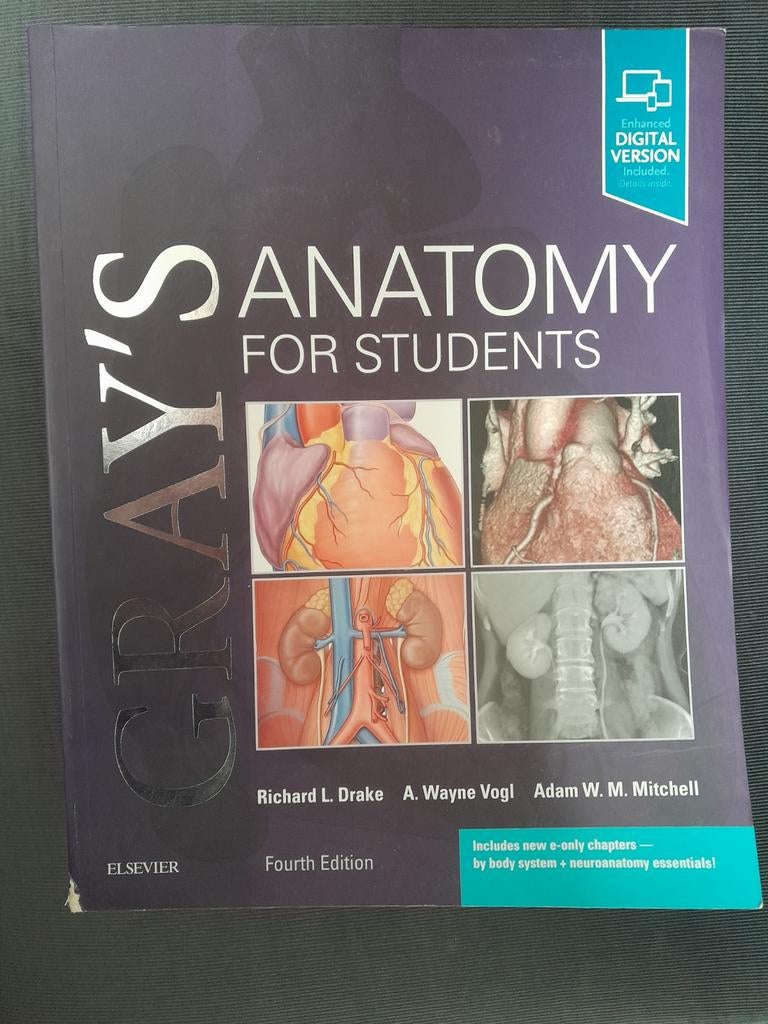 Gray's Anatomy for students, Boeken, Gelezen, Verzenden, Richard l drake, WO