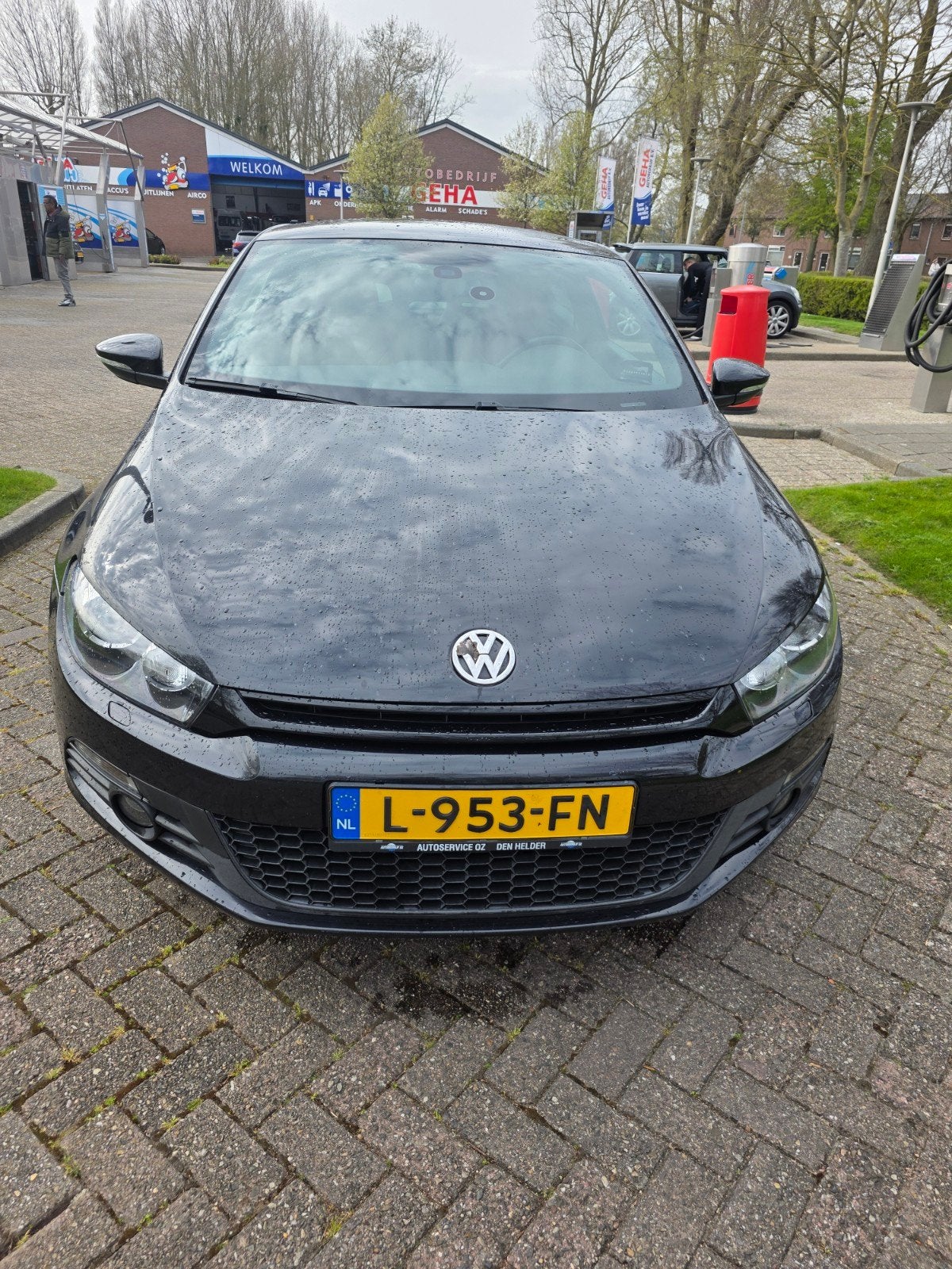 Volkswagen Scirocco 1.4 TSI 118KW 2009 Zwart, Auto's, Volkswagen, Voorwielaandrijving, 15 km/l, 4 cilinders, Zwart