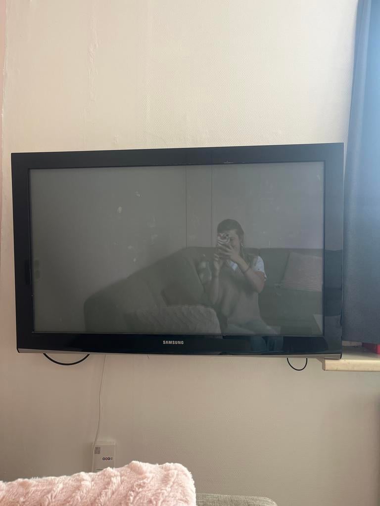 Gratis af te halen scherm, Audio, Tv en Foto, Ophalen, Gebruikt, 50 Hz, Samsung