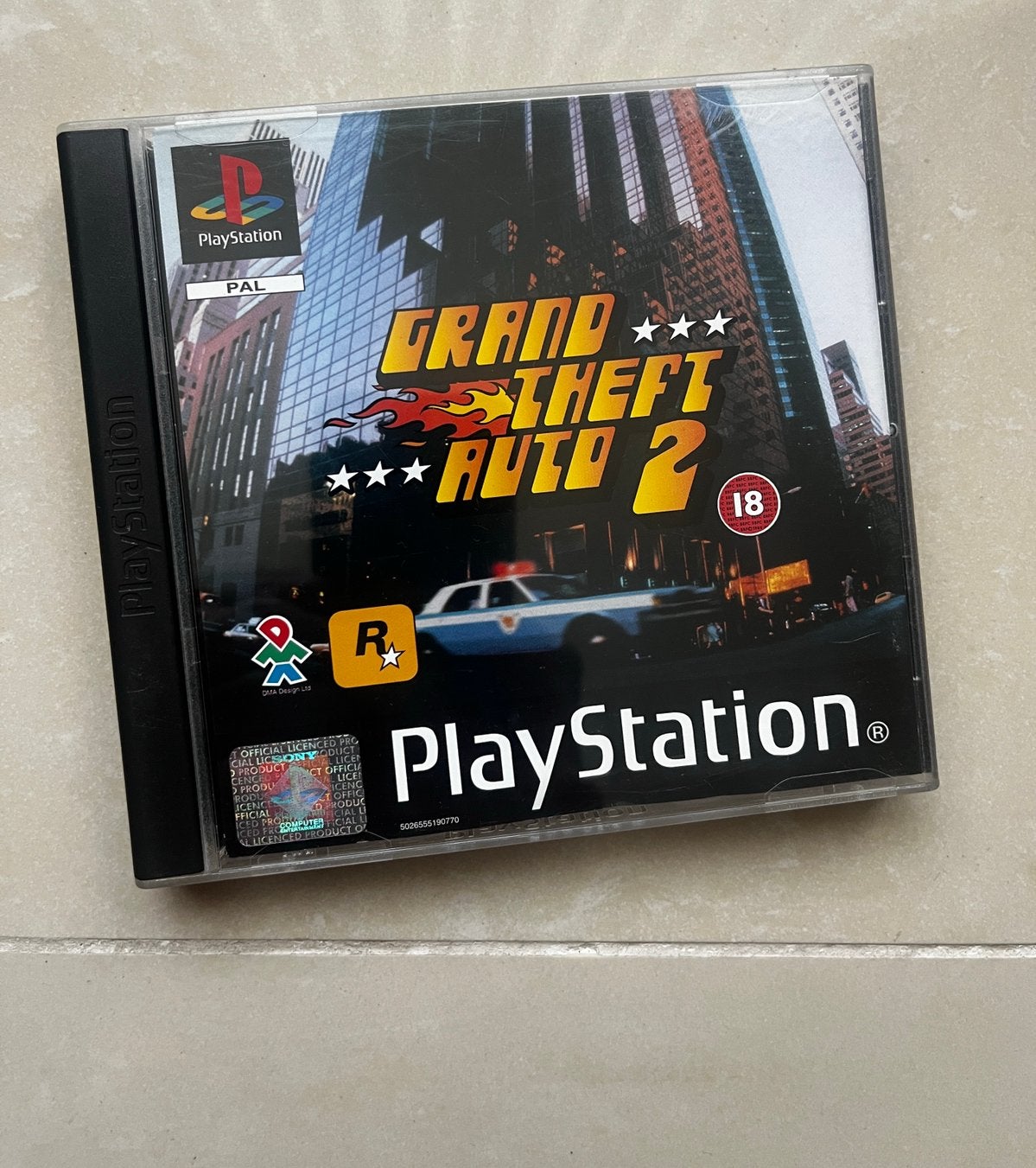 GTA 2     Playstation 1 Game Collecters Item, Spelcomputers en Games, Games | Sony PlayStation 1, Avontuur en Actie, Vanaf 18 jaar