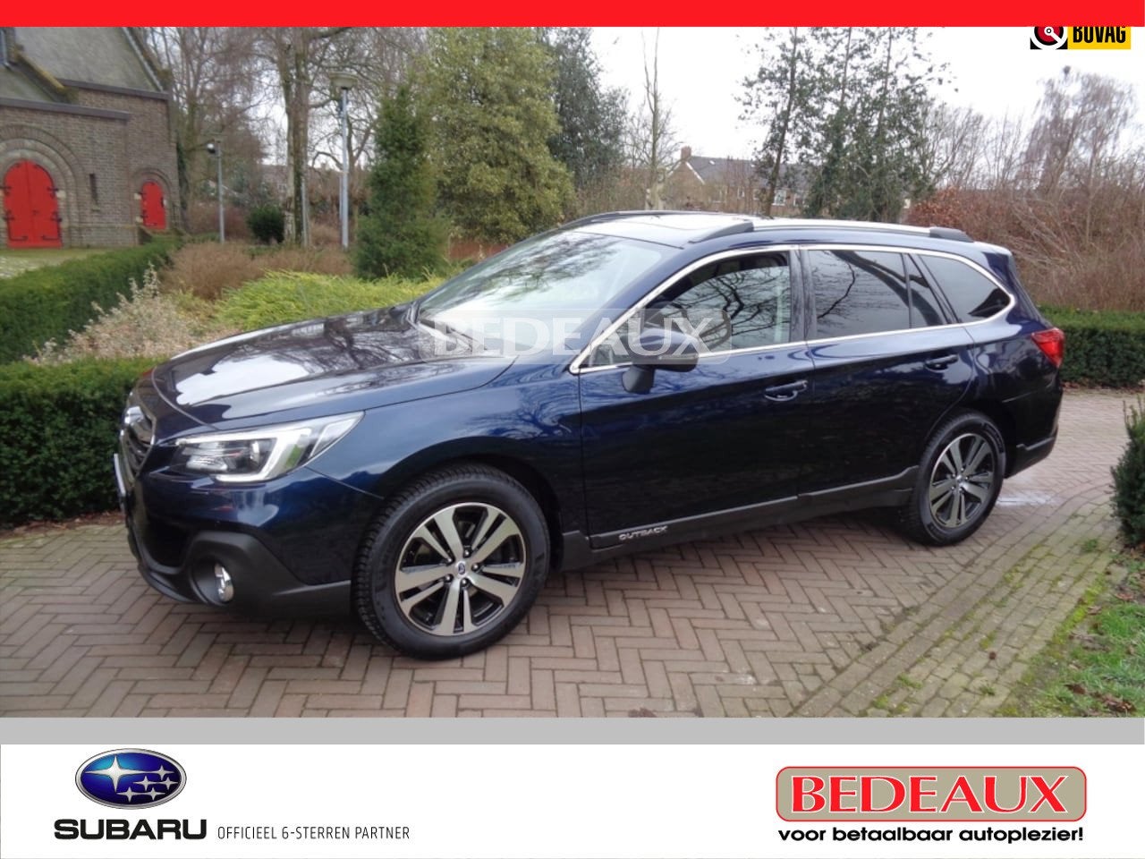 Subaru OUTBACK 2.5i Premium, rijklaarprijs - bij Subaru part, Automaat, Gebruikt, Euro 6, 4 cilinders