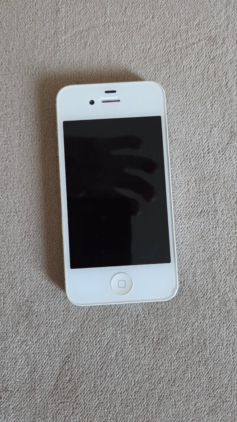 iPhone 4S -  zonder oplader, Telecommunicatie, Mobiele telefoons | Apple iPhone, Ophalen, Gebruikt, Wit, Zonder simlock