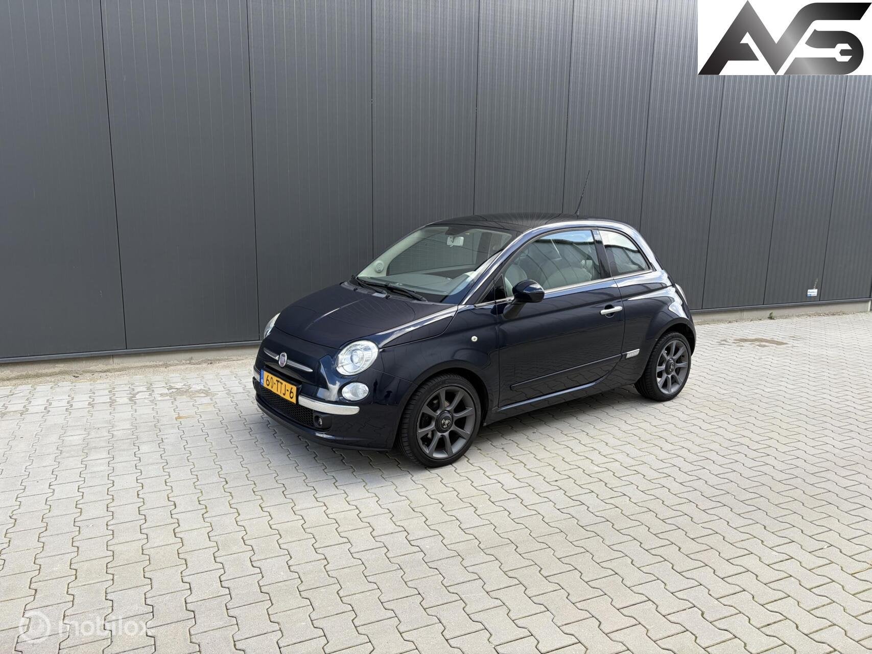 Fiat 500 0.9 TwinAir Lounge, Voorwielaandrijving, Euro 5, 86 pk, Gebruikt